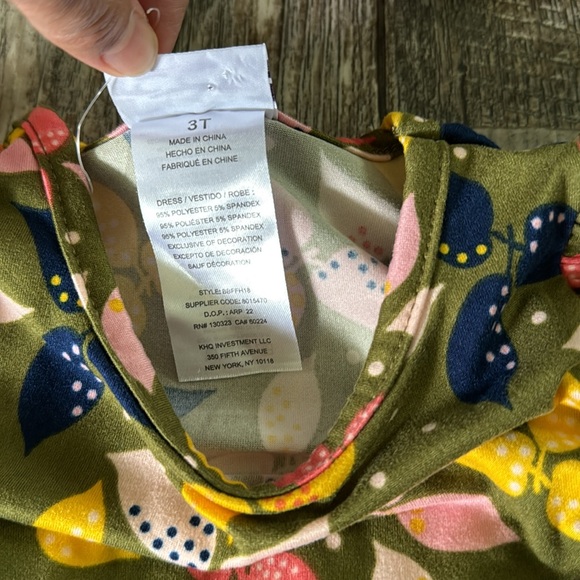 Blueberi Boulvard Beautiful Toddler Dress, Size, 3T - Picture 9 of 11